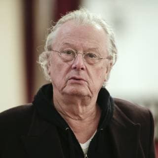 14.01.2019, Berlin, Deutschland - Pressekonferenz mit Frank Castorf zu seinem neuen Theaterstueck Galileo Galilei. Das Theater und die Pest. Von und nach Bertolt Brecht. Premiere am 19. Januar 2019 im Berliner Ensemble. Foto: Theaterregisseur Frank Castorf, anlaesslich einer Pressekonferenz im Berliner Ensemble. *** 14 01 2019 Berlin Germany Press conference with Frank Castorf on his new play Galileo Galilei Das Theater und die Pest Von und nach Bertolt Brecht Premiere on 19 January 2019 at Berliner Ensemble Foto Theaterdireisseur Frank Castorf on the occasion of a press conference at Berliner Ensemble