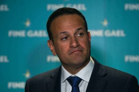 January 14, 2019 - Dublin, Ireland - Taoiseach Leo Varadkar, the Leader of Fine Gael, at the press conference after Fine Gael Parliamentary Party meeting, at the Alex Hotel in Dublin..On Monday, January 14, 2019, in Dublin, Ireland. Dublin Ireland  - ZUMAn230 20190114_zaa_n230_767 Copyright: xArturxWidakx