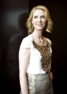 May 17, 2010 - Hollywood, California, U.S. - Actress Cynthia Nixon of the film Sex and the City 2 photographed in New York City, NY on May 17, 2010 Hollywood U.S. - ZUMAg203 20100517_bap_g203_166 Copyright: xArmandoxGallox