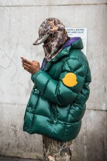 Sosu attending the Heron Preston runway show during Men s Fashion Week in Paris - Jan 15, 2019 - PFWM: Fall 2019 Street Style Day 1, Paris France  Copyright: xCelinexGaillex h_00573272