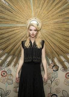 Anya Taylor-Joy, Archivbilder January 14, 2019 - Hollywood, California, U.S. - ANYA TAYLOR-JOY promotes the movie Glass in Hollywood. Hollywood U.S. - ZUMAg203 20190114_zap_g203_030 Copyright: xArmandoxGallox