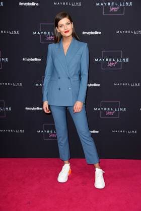 Vanessa Fuchs bei Maybelline New York Show während der Berlin Fashion Week im Postbahnhof am 17.01.2019