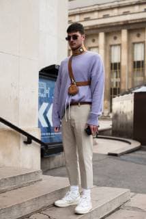 Guido Milani attending the AMI runway show during Men s Fashion Week in Paris - Jan 17, 2019 - PFWM: Fall 2019 Street Style Day 3, Paris France  Copyright: xCelinexGaillex h_00573728