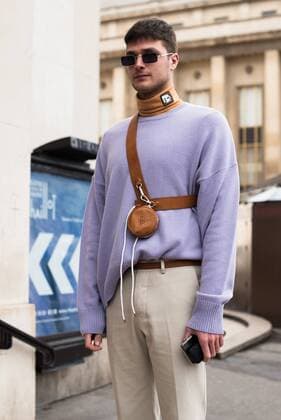 Guido Milani attending the AMI runway show during Men s Fashion Week in Paris - Jan 17, 2019 - PFWM: Fall 2019 Street Style Day 3, Paris France  Copyright: xCelinexGaillex h_00573729
