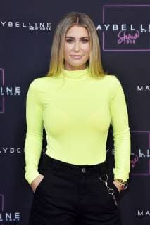 Mrs. Bella bei der Maybelline Fashion Show auf der Fashion Week Berlin Autumn Winter 2019 im Postbahnhof. Berlin, 17.01.2019