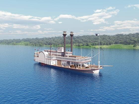  steamers of the mississippi  Copyright: xMIROXXXXx Panthermedia14184303