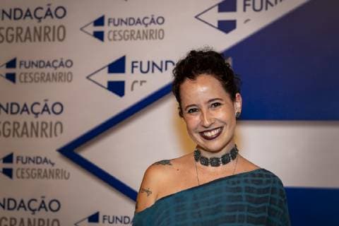 Premio Cesgranrio de Teatro Verleihung in Rio de Janeiro RIO DE JANEIRO, RJ - 21.01.2019: PRÊMIO CESGRANRIO DE TEATRO 2019 - Maureen Miranda, during the CESGRANRIO 2019 Theater Prize, held this Monday (21) at the Copacabana Palace, in Rio de Janeiro, RJ. x1668347x  AndréxHorta