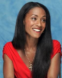 July 30, 2004 - Hollywood, California, U.S. - Jada Pinkett Smith photographed in Hollywood as she promotes the film Collateral . July 30, 2004 Hollywood U.S. - ZUMAg203 20040730_bap_g203_004 Copyright: xArmandoxGallox