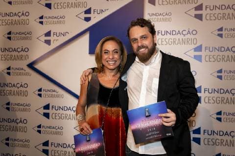 Premio Cesgranrio de Teatro Verleihung in Rio de Janeiro RIO DE JANEIRO, RJ - 21.01.2019: PRÊMIO CESGRANRIO DE TEATRO 2019 - João Velho and Cissa Guimaraes, during the CESGRANRIO 2019 Theater Prize, held this Monday (21) at the Copacabana Palace, in Rio de Janeiro, RJ. x1668478x  AndréxHorta