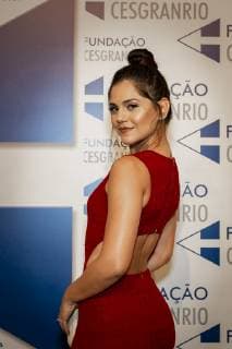 Premio Cesgranrio de Teatro Verleihung in Rio de Janeiro RIO DE JANEIRO, RJ - 21.01.2019: PRÊMIO CESGRANRIO DE TEATRO 2019 - Jessika Alves, during the CESGRANRIO 2019 Theater Prize, held this Monday (21) at the Copacabana Palace, in Rio de Janeiro, RJ. x1668495x  AndréxHorta