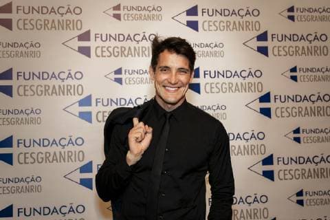 Premio Cesgranrio de Teatro Verleihung in Rio de Janeiro RIO DE JANEIRO, RJ - 21.01.2019: PRÊMIO CESGRANRIO DE TEATRO 2019 - Cleiton Moraes, during the CESGRANRIO 2019 Theater Prize, held this Monday (21) at the Copacabana Palace, in Rio de Janeiro, RJ. x1668581x  AndréxHorta