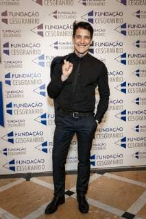 Premio Cesgranrio de Teatro Verleihung in Rio de Janeiro RIO DE JANEIRO, RJ - 21.01.2019: PRÊMIO CESGRANRIO DE TEATRO 2019 - Cleiton Moraes, during the CESGRANRIO 2019 Theater Prize, held this Monday (21) at the Copacabana Palace, in Rio de Janeiro, RJ. x1668582x  AndréxHorta