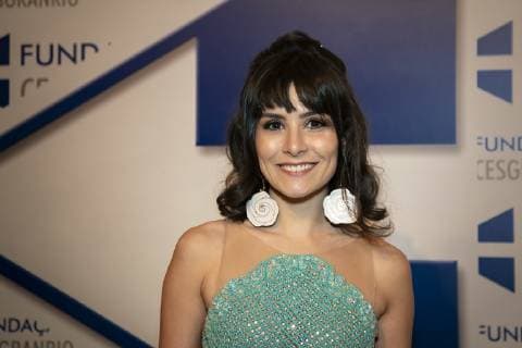 Premio Cesgranrio de Teatro Verleihung in Rio de Janeiro RIO DE JANEIRO, RJ - 21.01.2019: PRÊMIO CESGRANRIO DE TEATRO 2019 - Camila Santanioni, during the CESGRANRIO 2019 Theater Prize, held this Monday (21) at the Copacabana Palace, in Rio de Janeiro, RJ. x1668597x  AndréxHorta