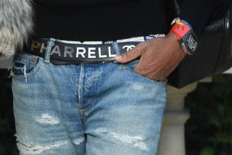 Paris fashion Week. Defile Haute Couture Printemps Ete 2019. People. CHANEL. 234413 2019-01-22 Etats-Unis Williams, Pharrell  Copyright: xSergexArnalx xStarfacex STAR_234413_062