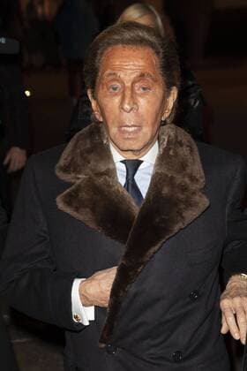 Entertainment Themen der Woche KW04 Entertainment Bilder des Tages Paris Fashion Week - Gäste der Valentino Modenschau Valentino CELEBRITES : Valentino Haute Couture - Paris - 23 01 2019 GwendolineLeGoff Panoramic 