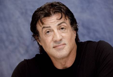 November 7, 2006 - Hollywood, California, U.S. - Sylvester Stallone promotes his film Rocky Balboa .in Hollywood, California on November 7, 2006 Hollywood U.S. - ZUMAg203 20061107_bap_g203_054 Copyright: xArmandoxGallox