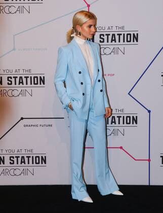 Berlin, 15.01.2019, Die Marc Cain Runway Show findet während der Mercedes-Benz Fashion Week Berlin Autumn Winter 2019 in der Französischen Strasse statt. Bild: Caro Daur