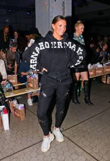 Berlin, 17.01.2019, Die Marina Hoermanseder Runway Show findet während der Mercedes-Benz Fashion Week Berlin Autumn Winter 2019 im Vollgutlager statt. Bild: Laura Wontorra