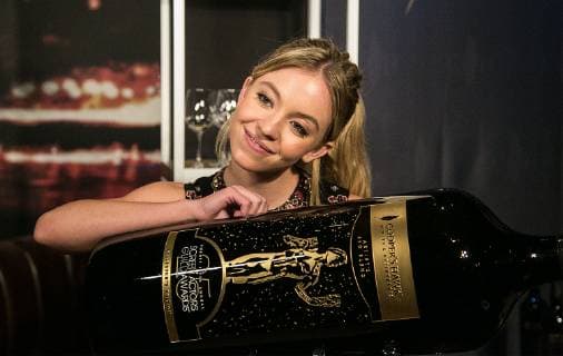 January 24, 2019 - Los Angeles, California, U.S - Sydney Sweeney attends at Cocktails with the SAG Awards: A Behind-the-Scenes Experience at The Shrine Auditorium on Thursday January 24, 2019 in Los Angeles, California. Los Angeles U.S. - ZUMAp124 20190124_zaa_p124_021 Copyright: xJavierxRojasx