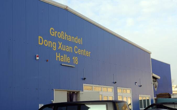 21 . 01 . 2019 , Berlin Lichtenberg : Dong - Xuan - Center Lichtenberg . Foto : Halle 18 .