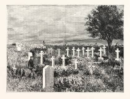 Burial Place of the Officers and Men Who Fell on Majuba Hill Charlestown  Copyright: LC120702__0213_2