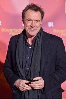 Sebastian KOCH (Schauspieler) Einzelbild,angeschnittenes Einzelmotiv,Halbfigur,halbe Figur. Bayerischer Filmpreis 2018-Red Carpet,Roter Teppich,am 25.01.2019 im Prinzregententheater in Muenchen.