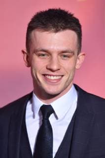 Jannis NIEWOEHNER (Schauspieler) Einzelbild,angeschnittenes Einzelmotiv,Halbfigur,halbe Figur. Bayerischer Filmpreis 2018-Red Carpet,Roter Teppich,am 25.01.2019 im Prinzregententheater in Muenchen.
