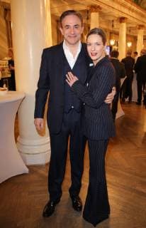 Bayerischer Filmpreis 25.01.2019 Lisa Martinek + Mann Giulio Ricciarelli bei der Verleihung des Bayerischer Filmpreis im Prinzregententheater, Prinzregentenplatz, Muenchen - 25.01.2019 -