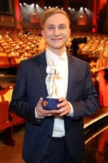 Bayerischer Filmpreis 25.01.2019 Max Hubacher bei der Verleihung des Bayerischer Filmpreis im Prinzregententheater, Prinzregentenplatz, Muenchen - 25.01.2019 -