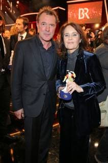 Bayerischer Filmpreis 25.01.2019 Sebastian Koch + Caroline Link bei der Verleihung des Bayerischer Filmpreis im Prinzregententheater, Prinzregentenplatz, Muenchen - 25.01.2019 -
