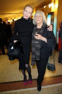 Bayerischer Filmpreis 25.01.2019 Sunnyi Melles + Margarethe von Trotta bei der Verleihung des Bayerischer Filmpreis im Prinzregententheater, Prinzregentenplatz, Muenchen - 25.01.2019 -