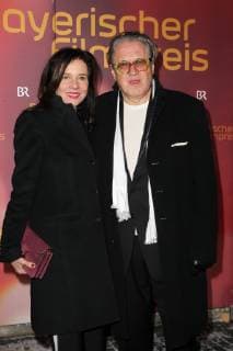 Michael Brandner mit Ehefrau Karin, Verleihung des Bayerischen Filmpreis 2019 im Prinzrengententheater in Muenchen am 25.01.2018