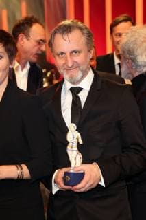 Robert Marciniak, Verleihung des Bayerischen Filmpreis 2019 im Prinzrengententheater in Muenchen am 25.01.2018