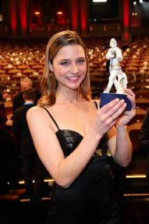Svenja Jung, Verleihung des Bayerischen Filmpreis 2019 im Prinzrengententheater in Muenchen am 25.01.2018