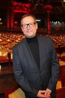 Matthias Brandt, Verleihung des Bayerischen Filmpreis 2019 im Prinzrengententheater in Muenchen am 25.01.2018