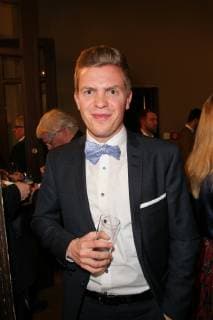 Ferdinand Hofer, Verleihung des Bayerischen Filmpreis 2019 im Prinzrengententheater in Muenchen am 25.01.2018