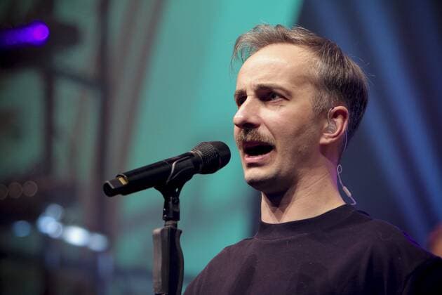 TV Moderator Jan Böhmermann und sein Rundfunk Tanzorchester Ehrenfeld beim Konzert am 25.01.2019 im Haus Auensee Leipzig Copyright: xVIADATAx xHolgerxJohnx , Leipzig Sachsen Deutschland *** TV presenter Jan Böhmermann and his Rundfunk Tanzorchester Ehrenfeld at the concert on 25 01 2019 at Haus Auensee Leipzig Copyright xVIADATAx xHolgerxJohnx Leipzig Saxony Germany