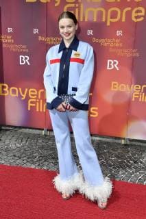 Luna Wedler bei der Verleihung des 40. Bayerischen Filmpreises 2018 im Prinzregententheater. München, 25.01.2019