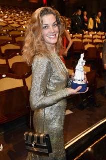 Marie Bäumer bei der Verleihung des 40. Bayerischen Filmpreises 2018 im Prinzregententheater. München, 25.01.2019