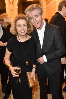 Michaela May mit Ehemann Bernd Schadewald bei der Verleihung des 40. Bayerischen Filmpreises 2018 im Prinzregententheater. München, 25.01.2019