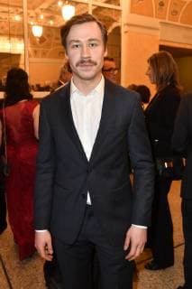 David Kross bei der Verleihung des 40. Bayerischen Filmpreises 2018 im Prinzregententheater. München, 25.01.2019