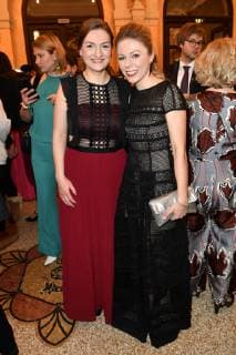Judith Gerlach und Anna Ewelina bei der Verleihung des 40. Bayerischen Filmpreises 2018 im Prinzregententheater. München, 25.01.2019