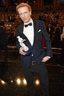 Alexander Scheer bei der Verleihung des 40. Bayerischen Filmpreises 2018 im Prinzregententheater. München, 25.01.2019