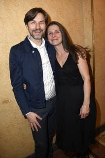 Hans Steinbichler mit Begleitung bei der Verleihung des 40. Bayerischen Filmpreises 2018 im Prinzregententheater. München, 25.01.2019