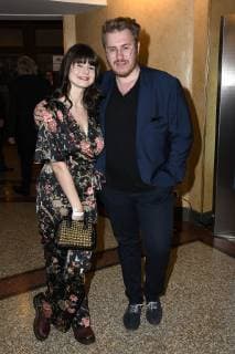 Sandra Julia Reils und Florian Hüttner bei der Verleihung des 40. Bayerischen Filmpreises 2018 im Prinzregententheater. München, 25.01.2019