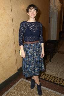 Kathrin von Steinburg bei der Verleihung des 40. Bayerischen Filmpreises 2018 im Prinzregententheater. München, 25.01.2019