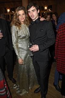 Marie Bäumer und Aaron Hilmer bei der Verleihung des 40. Bayerischen Filmpreises 2018 im Prinzregententheater. München, 25.01.2019