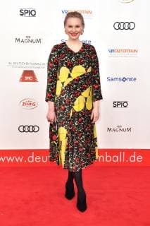 Rosalie Thomass beim 46. Deutschen Filmball 2019 im Hotel Bayerischer Hof. München, 26.01.2019