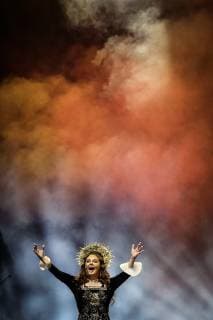 Sarah Brightman Konzert in Mexiko-Stadt January 27, 2019 - EUM20190127ESP06.JPG .CIUDAD DE MEXICO. ConcertConcierto-Sarah Brightman.- Aspectos del concierto que ofrecio la soprano inglesa Sarah Brightman en la Arena Ciudad de Mexico la noche del sabado 26 de enero de 2019. Foto: Agencia EL UNIVERSALJuan Carlos ReyesEELG  - ZUMAu78_ 20190127_zaf_u78_010 Copyright: xElxUniversalx