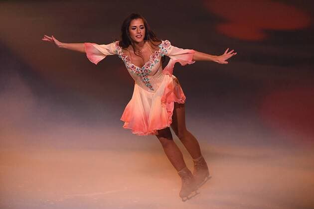 Dancing on Ice 4. Sendung am 27.01.2019 in den MMC Studios in Köln Sarah Lombardi